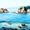 Rocky Sea - Seascape Paint By Number