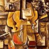 Pablo Picasso Violin - Still Life Paint By Number