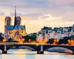 New Year's Eve in Paris - Cities Paint By Number