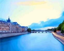 Conciergerie in Paris - Cities Paint By Number
