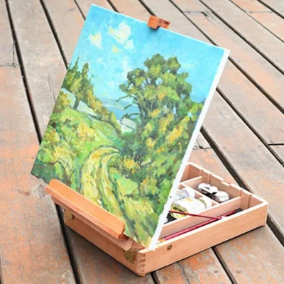 Beech Folding Board Easel