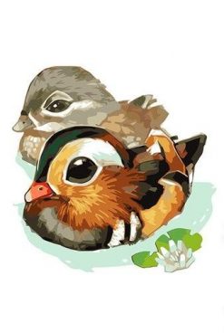 Cute Goose - Birds Paint By Number