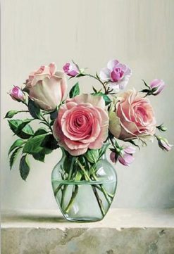 Glorious Flowers -  Flowers Paint By Number