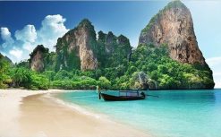 Railay Beach  - Landscape Paint By Number