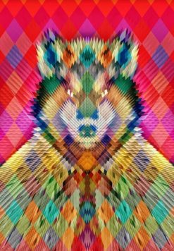 Corporate Wolf - Animals Paint By Number