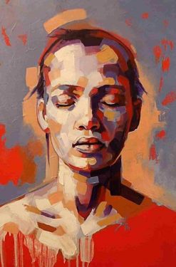 Female Head - People Paint By Number