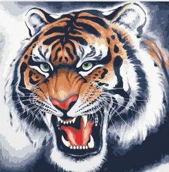 The Siberian Tiger - Animals Paint By Number