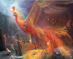 Phoenix - Birds Paint By Number
