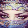 The Eyes of an Arab Woman - People Paint By Number