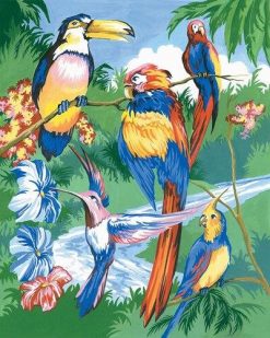 Eastern Bird - Birds Paint By Number