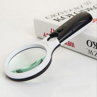 Hand Held Magnifier