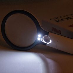 Handheld led magnifier