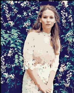 Jennifer Shrader Lawrence - People Paint By Number