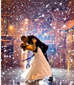 Newlyweds Under the Light - Romance and Love Paint By Number