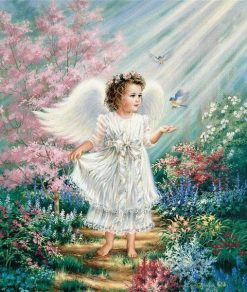 Paradise Angel - People Paint By Number