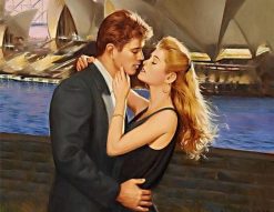 Romantic Couple - Romance and Love Paint By Number