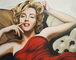 Marilyn Monroe The blonde bombshell - People Paint By Number