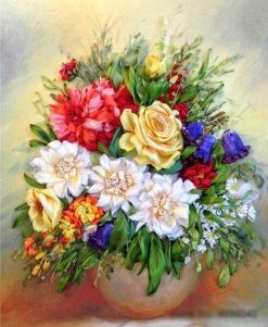 Flower bouquet -  Flowers Paint By Number