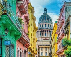Colourful Cuba - Cities Paint By Number