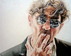 Smoking Man - People Paint By Number