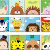 Cute Animals Modern Wall Art Kids Paint - DIY Paint By Numbers - Numeral Paint