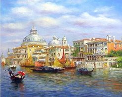 Seascape Coloring Paint - DIY Paint By Number