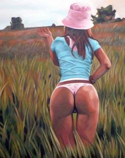 Sexy Girls Figure Painting - DIY Paint By Numbers