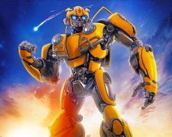 bambl-bi-bumblebee-robot-transformer-paint-by-number