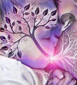 Motherhood Power- People Paint By Numbers