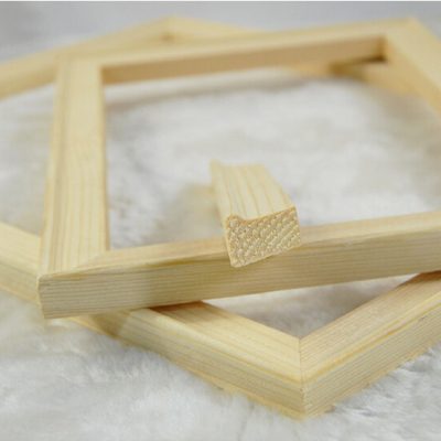 wooden frame