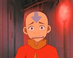 Sad Aang Avatar The Last Airbender Paint by numbers