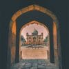 Safdarjung Tomb Delhi India Paint by numbers