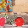 Watermelon Bike Paint by numbers