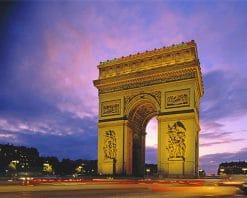 Arc de Triomphe Monument adult paint by numbers