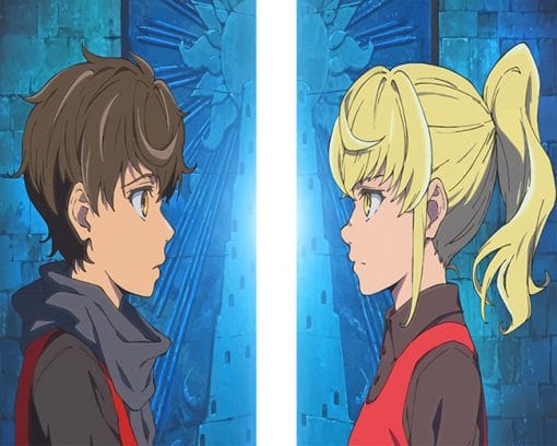 Baam and Rachel Tower of God adult paint by number