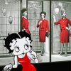 Betty Boop Paint By Numbers