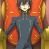 Code Geass Lelouch vi Britannia adult paint by numbers