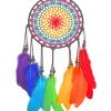 Colorful Dream catcher adult paint by numbers