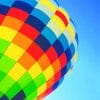 Colorful Hot Balloon Paint by numbers