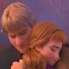 Kristoff And Anna Frozen Paint by numbers