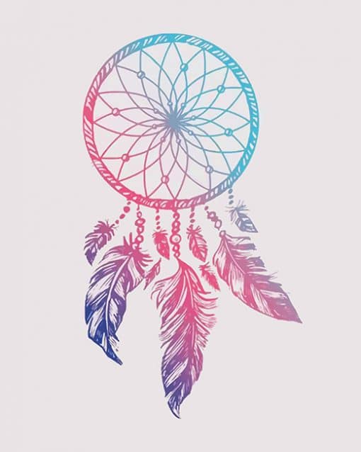 Dream Catcher accessories adult paint by numbers