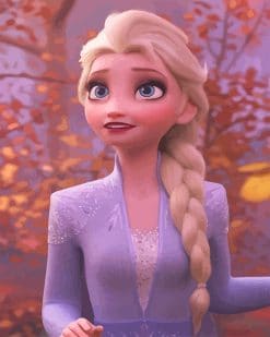 Frozen Elsa