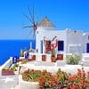 Greece Island Santorini adult paint by numbers