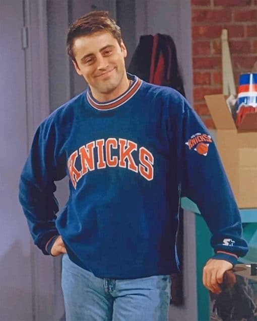 Joey Tribbiani adult paint by number