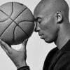 Kobe Bryant Black and white Portrait