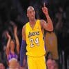 Legend Kobe Bryant adult paint by number