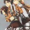 Levi Eren Hanji Erwin adult paint by numbers