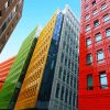 London Colorful Building paint by number NEW