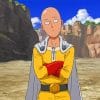 One Punch Man Saitama adult paint by numbers