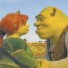 Shrek And Fiona Paint By numbers